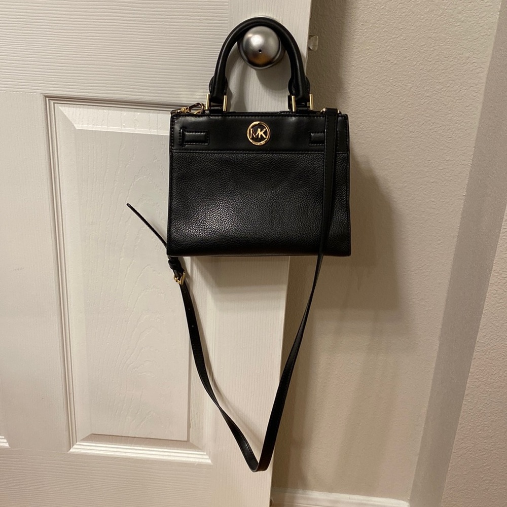 Michael Kors purse with crossbody strap